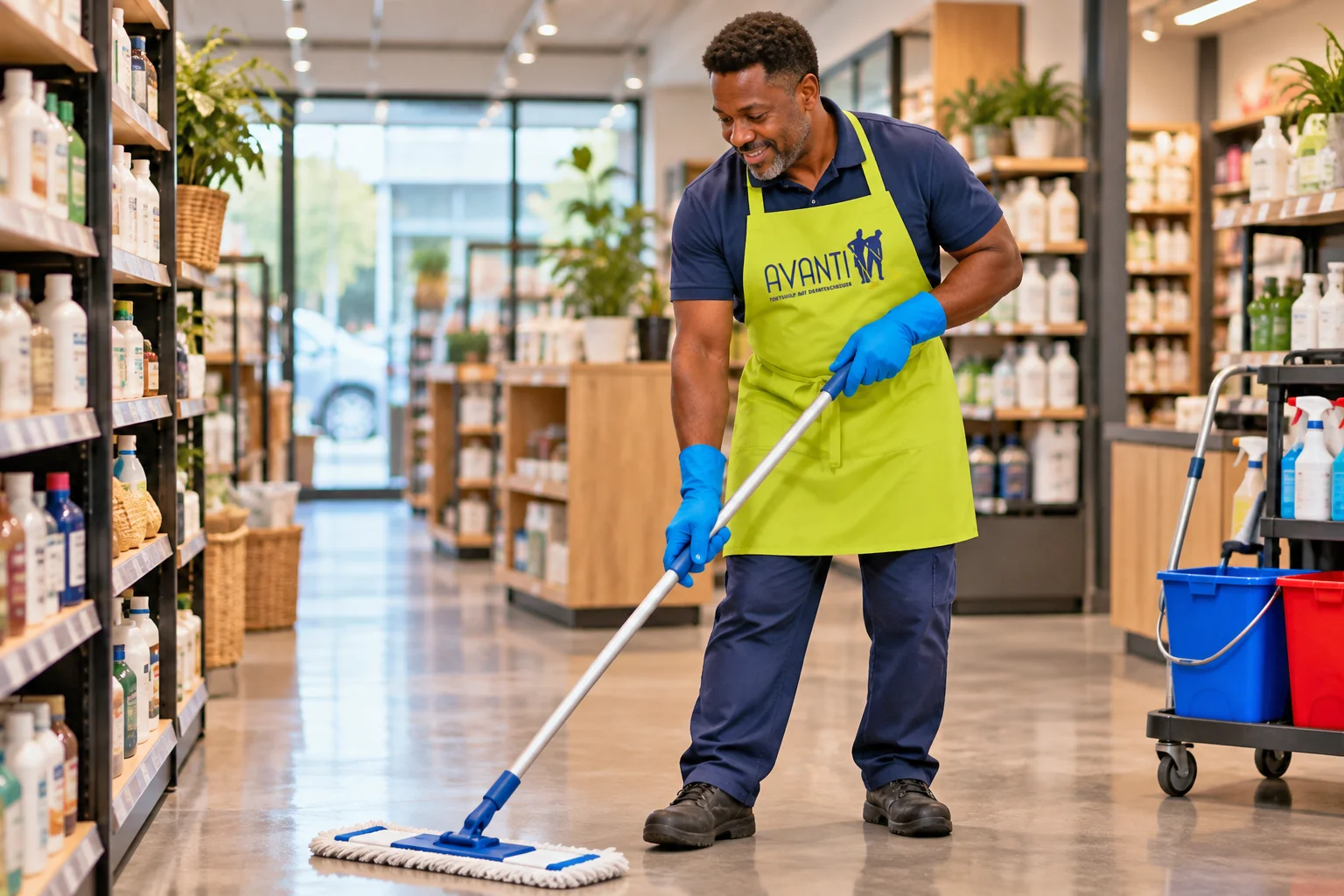 Avanti professionele schoonmaak