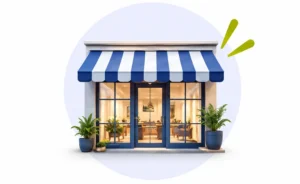 Winkels en showrooms