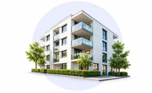 Appartementsgebouwen – voor gemeenschappelijke ruimtes zoals gangen en inkomhallen