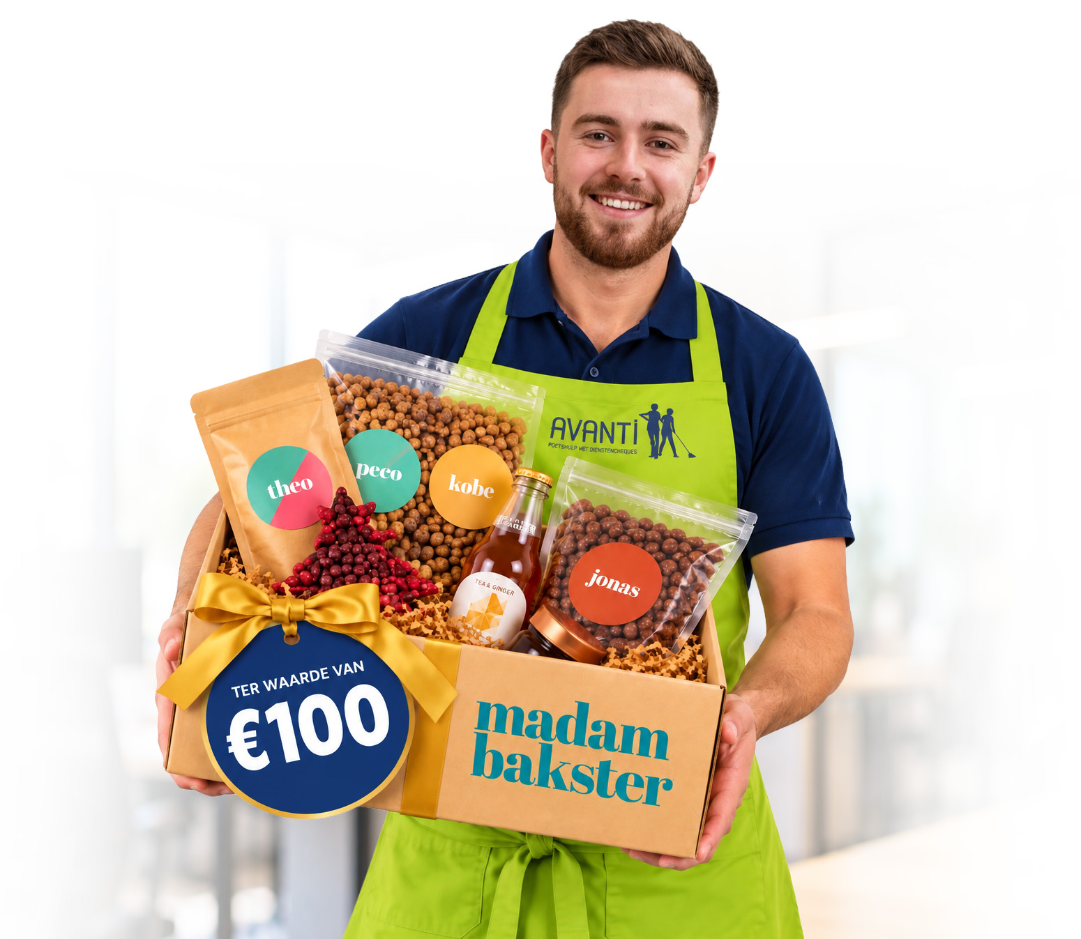 Win een geschenkpakket van Madam Bakster ter waarde van €100