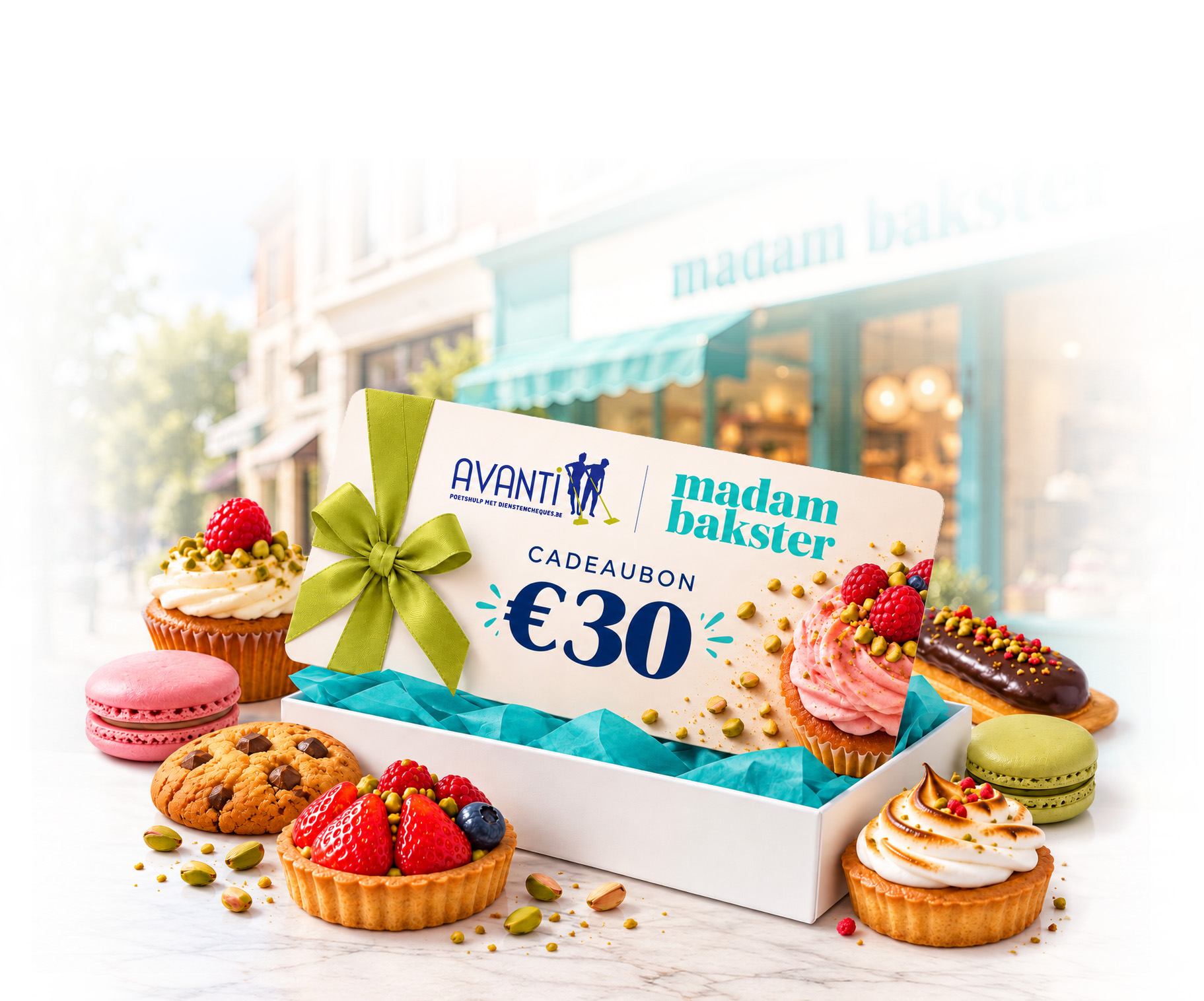 Start als nieuwe klant en ontvang €30 cadeau Start als nieuwe klant en ontvang €30 cadeau
