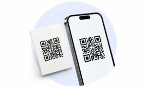 Via QR-code